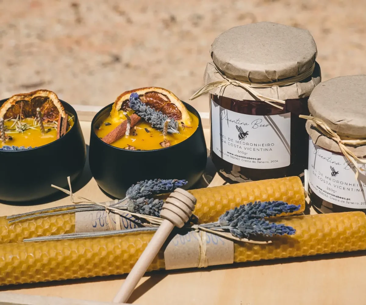 Vicentina bees mel